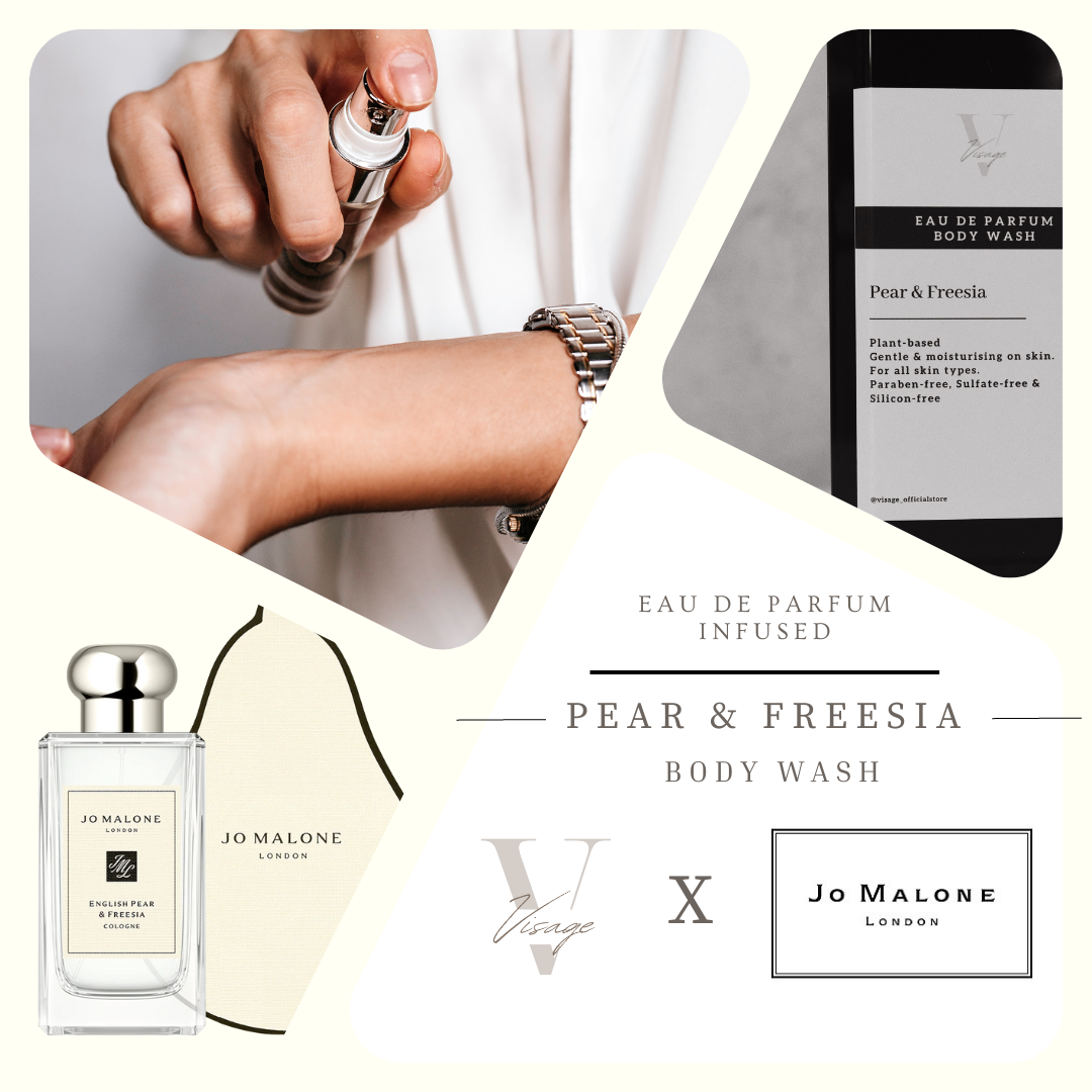 Perfume infusé Body Wash | Pear & Freesia
