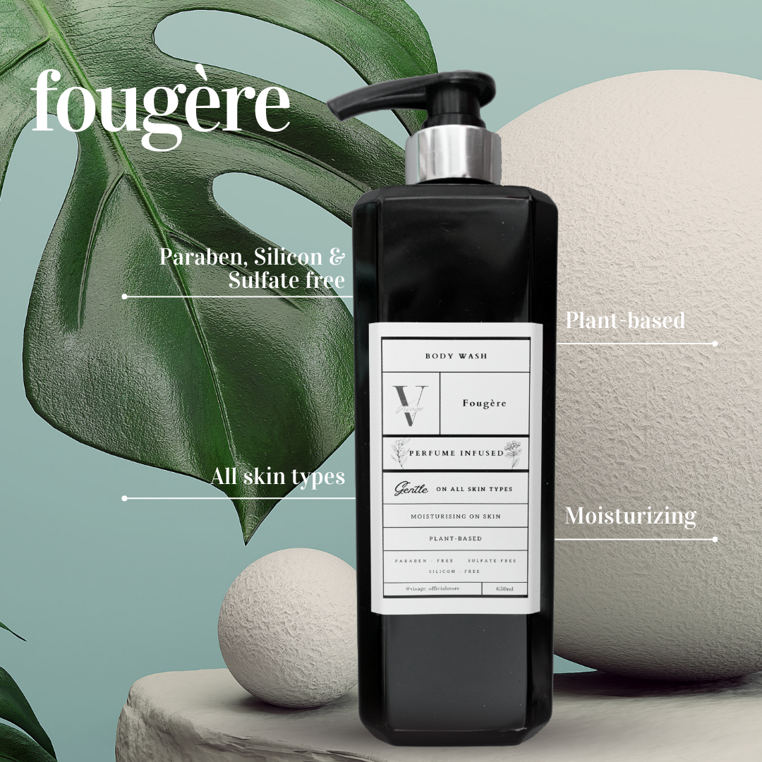 Perfume infusé Body Wash | Fougère