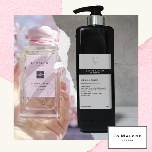 Perfume infusé Shampoo | Sakura & Berries