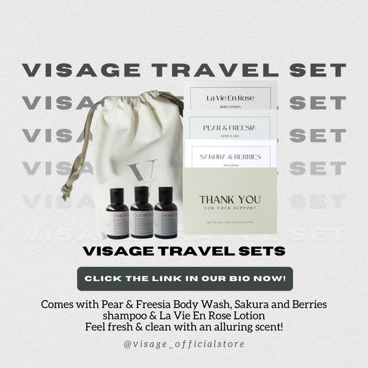 Visage Travel Set