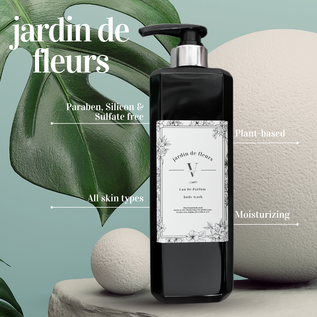 Perfume infusé Body Wash | Jardin de Fleurs